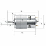 Четков мотор 775 12-16V  12 000 оборота - Image 4