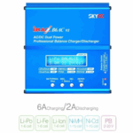 Оригинално зарядно SKYRC imaxb6 AC с двойно захранване 220 и 12 V