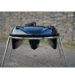 Сребърна неръждаема стойка BBPOD за лодка Waverunner,S KARP 60 , TEХНO X - Image 3