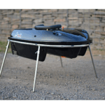 Сребърна неръждаема стойка BBPOD за лодка Waverunner,S KARP 60 , TEХНO X