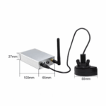 Безжичен сонар за лодка за захранка LUCKY FF918 CWL 500м - Image 4