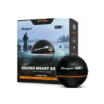 Безжичен трилъчев сонар DEEPER Smart Sonar PRO+ 2 - Wi-Fi / GPS