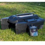 Лодка за захранка Катамаран модел STR Ръчно изработена - Image 2