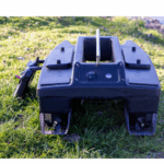 Лодка за захранка Катамаран модел STR Ръчно изработена - Image 3