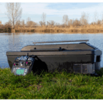 Лодка за захранка Катамаран модел STR Ръчно изработена - Image 4