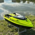 Ръчно изработена супер бърза лодка за захранка TURBO - Image 2