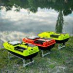 Ръчно изработена супер бърза лодка за захранка TURBO - Image 4