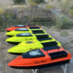 Ръчно изработена супер бърза лодка за захранка TURBO - Image 6