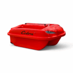 Ръчно изработена лодка за захранка тримаран COBRA