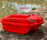 Ръчно изработена лодка за захранка тримаран COBRA - Image 2