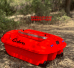 Ръчно изработена лодка за захранка тримаран COBRA - Image 4