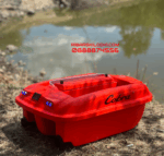 Ръчно изработена лодка за захранка тримаран COBRA - Image 5