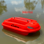 Ръчно изработена лодка за захранка тримаран COBRA - Image 6