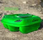 Ръчно изработена лодка за захранка тримаран COBRA - Image 9